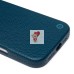 Чехол-накладка для Apple iPhone 16 Pro MaxНатуральная кожа зернистая (темно-синий) Cellis SM030 SafeMag Чехол-накладка для Apple iPhone 16 Pro MaxНатуральная кожа зернистая (темно-синий) Cellis SM030 SafeMag