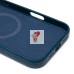 Чехол-накладка для Apple iPhone 16 Pro MaxНатуральная кожа зернистая (темно-синий) Cellis SM030 SafeMag Чехол-накладка для Apple iPhone 16 Pro MaxНатуральная кожа зернистая (темно-синий) Cellis SM030 SafeMag