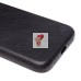 Чехол-накладка для Apple iPhone 11 Натуральная кожа (черный) Cellis SM031 SafeMag