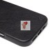 Чехол-накладка для Apple iPhone 16 Pro Max Натуральная кожа (черный) Cellis SM031 SafeMag