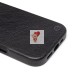 Чехол-накладка для Apple iPhone 16 Pro Натуральная кожа (черный) Cellis SM031 SafeMag