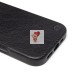 Чехол-накладка для Apple iPhone 16 Pro Натуральная кожа (черный) Cellis SM031 SafeMag