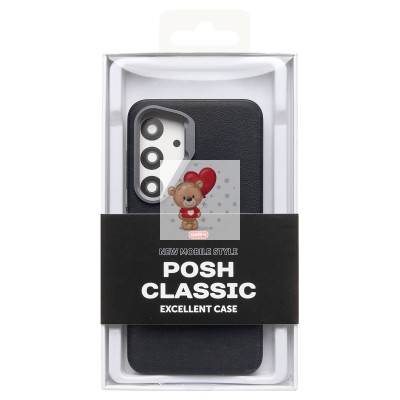 Чехол-накладка для Samsung Galaxy S24 Натуральная кожа (черный) Cellis SM032 SafeMag Чехол-накладка для Samsung Galaxy S24 Натуральная кожа (черный) Cellis SM032 SafeMag