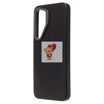 Чехол-накладка для Samsung Galaxy S24 Натуральная кожа (черный) Cellis SM032 SafeMag Чехол-накладка для Samsung Galaxy S24 Натуральная кожа (черный) Cellis SM032 SafeMag