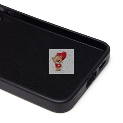 Чехол-накладка для Samsung Galaxy S24+ Натуральная кожа (черный) Cellis SM032 SafeMag