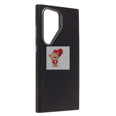 Чехол-накладка для Samsung Galaxy S24 Ultra Экокожа (черный) Cellis SM033 SafeMag Чехол-накладка для Samsung Galaxy S24 Ultra Экокожа (черный) Cellis SM033 SafeMag