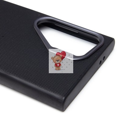 Чехол-накладка для Samsung Galaxy S24 Ultra Экокожа (черный) Cellis SM033 SafeMag Чехол-накладка для Samsung Galaxy S24 Ultra Экокожа (черный) Cellis SM033 SafeMag