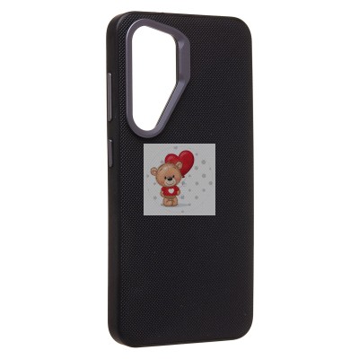 Чехол-накладка для Samsung Galaxy S24 Экокожа (черный) Cellis SM033 SafeMag Чехол-накладка для Samsung Galaxy S24 Экокожа (черный) Cellis SM033 SafeMag