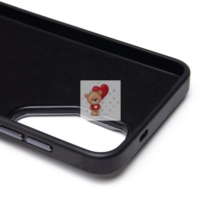 Чехол-накладка для Samsung Galaxy S24+ Экокожа (черный) Cellis SM033 SafeMag