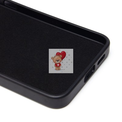 Чехол-накладка для Samsung Galaxy S24+ Экокожа (черный) Cellis SM033 SafeMag