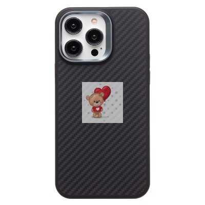 Чехол-накладка для Apple iPhone 14 Pro Max (черный) Cellis противоударный SM0010 MagEZ Pro 4