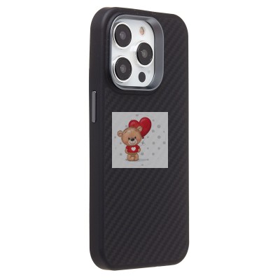 Чехол-накладка для Apple iPhone 14 Pro (черный) Cellis противоударный SM0010 MagEZ Pro 4