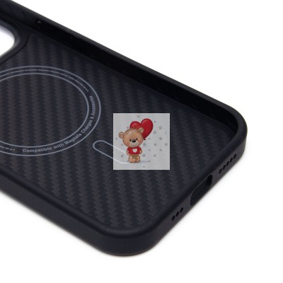 Чехол-накладка для Apple iPhone 14 Pro (черный) Cellis противоударный SM0010 MagEZ Pro 4