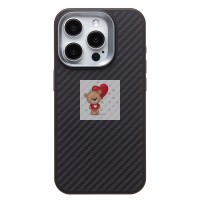 Чехол-накладка для Apple iPhone 15 Pro (черный) Cellis противоударный SM0010 MagEZ Pro 4