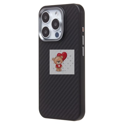 Чехол-накладка для Apple iPhone 15 Pro (черный) Cellis противоударный SM0010 MagEZ Pro 4