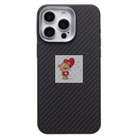 Чехол-накладка для Apple iPhone 15 Pro Max (черный) Cellis противоударный SM0010 MagEZ Pro 4