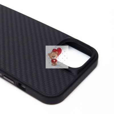 Чехол-накладка для Apple iPhone 15 (черный) Cellis противоударный SM0010 MagEZ Pro 4