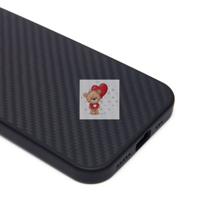 Чехол-накладка для Apple iPhone 15 (черный) Cellis противоударный SM0010 MagEZ Pro 4