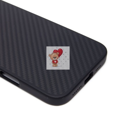 Чехол-накладка для Apple iPhone 16 Plus (черный) Cellis противоударный SM0010 MagEZ Pro 4