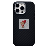 Чехол-накладка для Apple iPhone 16 Pro Max (черный) Cellis противоударный SM0010 MagEZ Pro 4