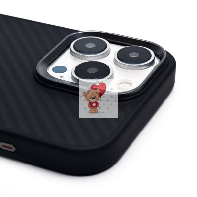 Чехол-накладка для Apple iPhone 16 Pro Max (черный) Cellis противоударный SM0010 MagEZ Pro 4