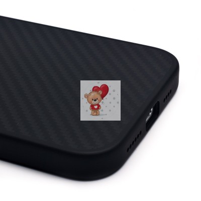 Чехол-накладка для Apple iPhone 16 Pro Max (черный) Cellis противоударный SM0010 MagEZ Pro 4