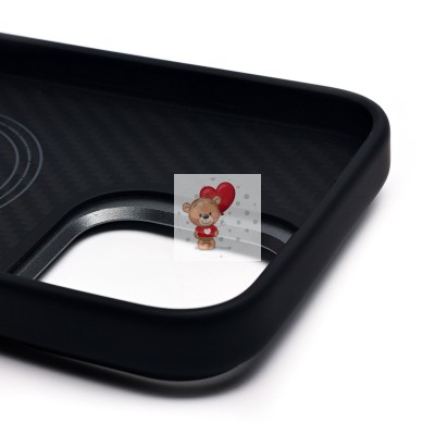 Чехол-накладка для Apple iPhone 16 Pro Max (черный) Cellis противоударный SM0010 MagEZ Pro 4