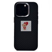 Чехол-накладка для Apple iPhone 16 Pro (черный) Cellis противоударный SM0010 MagEZ Pro 4