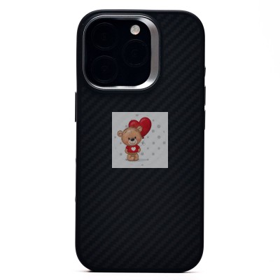 Чехол-накладка для Apple iPhone 16 Pro (черный) Cellis противоударный SM0010 MagEZ Pro 4