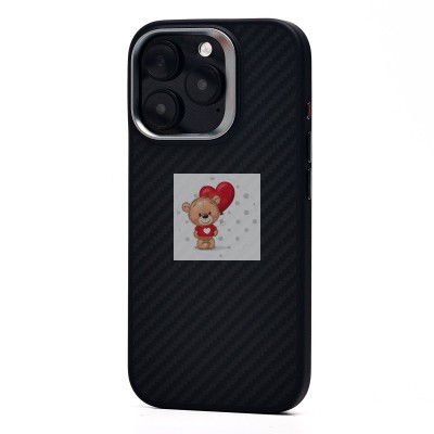 Чехол-накладка для Apple iPhone 16 Pro (черный) Cellis противоударный SM0010 MagEZ Pro 4