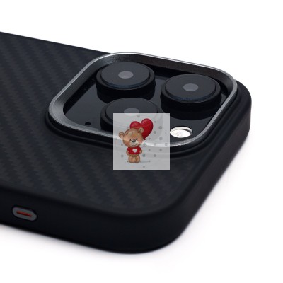 Чехол-накладка для Apple iPhone 16 Pro (черный) Cellis противоударный SM0010 MagEZ Pro 4