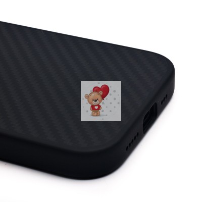 Чехол-накладка для Apple iPhone 16 Pro (черный) Cellis противоударный SM0010 MagEZ Pro 4