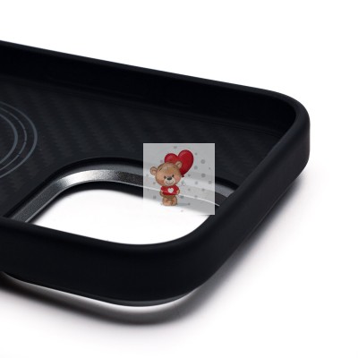 Чехол-накладка для Apple iPhone 16 Pro (черный) Cellis противоударный SM0010 MagEZ Pro 4