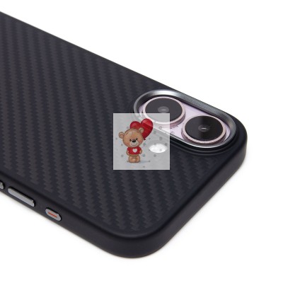 Чехол-накладка для Apple iPhone 16 (черный) Cellis противоударный SM0010 MagEZ Pro 4