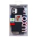 Чехол-накладка для Apple iPhone 11 - (122) (черный) Luxo Creative PC