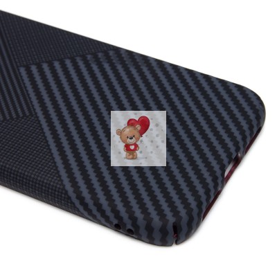 Чехол-накладка для Apple iPhone 11 - (122) (черный) Luxo Creative PC