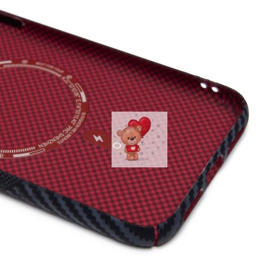 Чехол-накладка для Apple iPhone 11 - (122) (черный) Luxo Creative PC