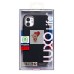 Чехол-накладка для Apple iPhone 11 - (123) (черный) Luxo Creative PC
