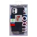 Чехол-накладка для Apple iPhone 11 - (124) (черный) Luxo Creative PC