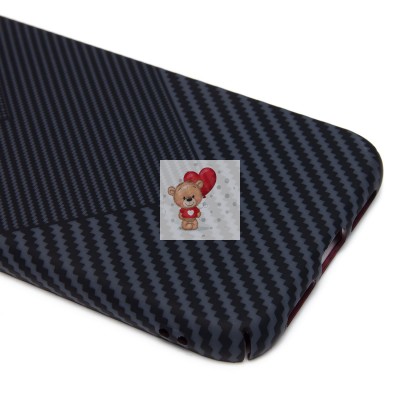 Чехол-накладка для Apple iPhone 11 - (124) (черный) Luxo Creative PC