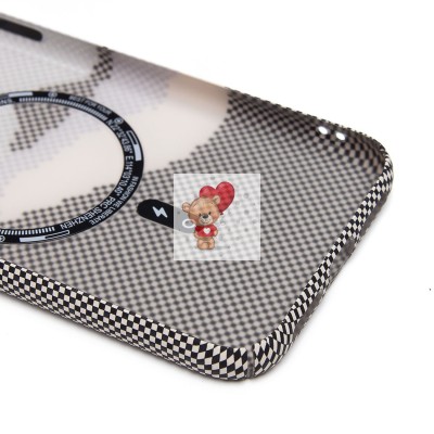 Чехол-накладка для Apple iPhone 11 - (125) (серый) Luxo Creative PC