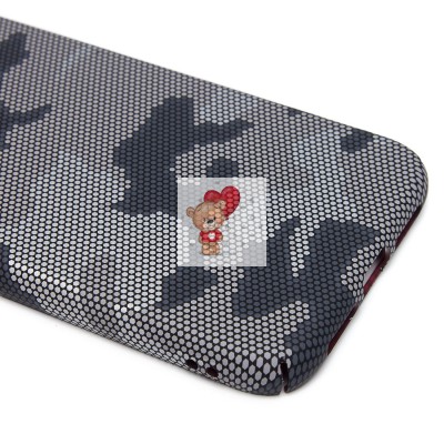 Чехол-накладка для Apple iPhone 11 - (126) (черный/серый) Luxo Creative PC Чехол-накладка для Apple iPhone 11 - (126) (черный/серый) Luxo Creative PC