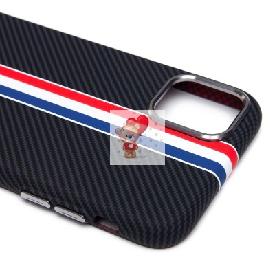 Чехол-накладка для Apple iPhone 11 - (129) (черный/многоцветный) Luxo Creative PC Чехол-накладка для Apple iPhone 11 - (129) (черный/многоцветный) Luxo Creative PC