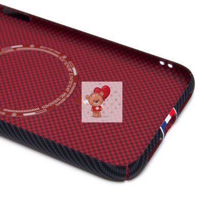 Чехол-накладка для Apple iPhone 11 - (129) (черный/многоцветный) Luxo Creative PC Чехол-накладка для Apple iPhone 11 - (129) (черный/многоцветный) Luxo Creative PC