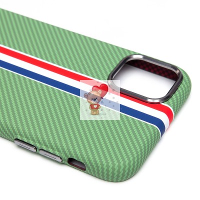 Чехол-накладка для Apple iPhone 11 - (131) (зеленый/многоцветный) Luxo Creative PC Чехол-накладка для Apple iPhone 11 - (131) (зеленый/многоцветный) Luxo Creative PC