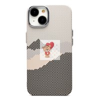 Чехол-накладка для Apple iPhone 14 -(125 ) (серый) Luxo Creative PC Чехол-накладка для Apple iPhone 14 -(125 ) (серый) Luxo Creative PC