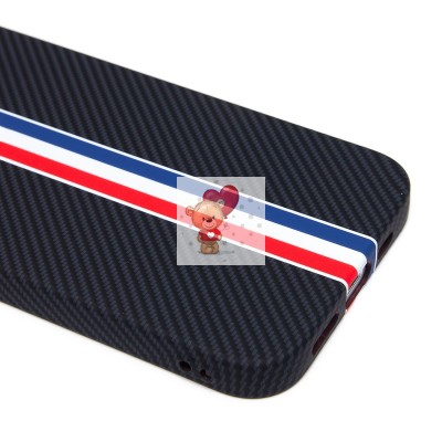 Чехол-накладка для Apple iPhone 13 - (129) (черный/многоцветный) Luxo Creative PC