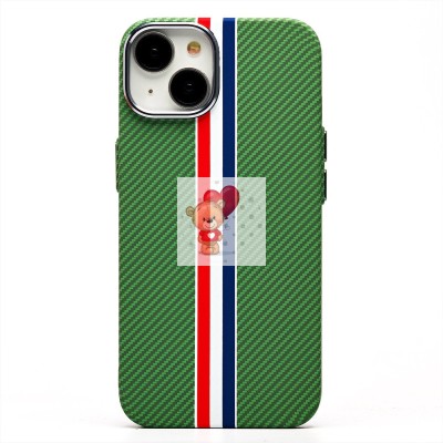 Чехол-накладка для Apple iPhone 13 - (131) (зеленый/многоцветный) Luxo Creative PC Чехол-накладка для Apple iPhone 13 - (131) (зеленый/многоцветный) Luxo Creative PC