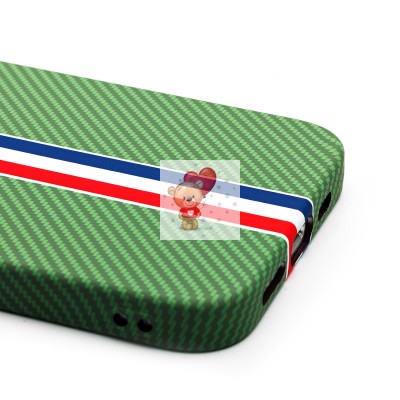 Чехол-накладка для Apple iPhone 13 - (131) (зеленый/многоцветный) Luxo Creative PC