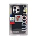 Чехол-накладка для Apple iPhone 15 Pro Max - (122) (черный) Luxo Creative PC Чехол-накладка для Apple iPhone 15 Pro Max - (122) (черный) Luxo Creative PC